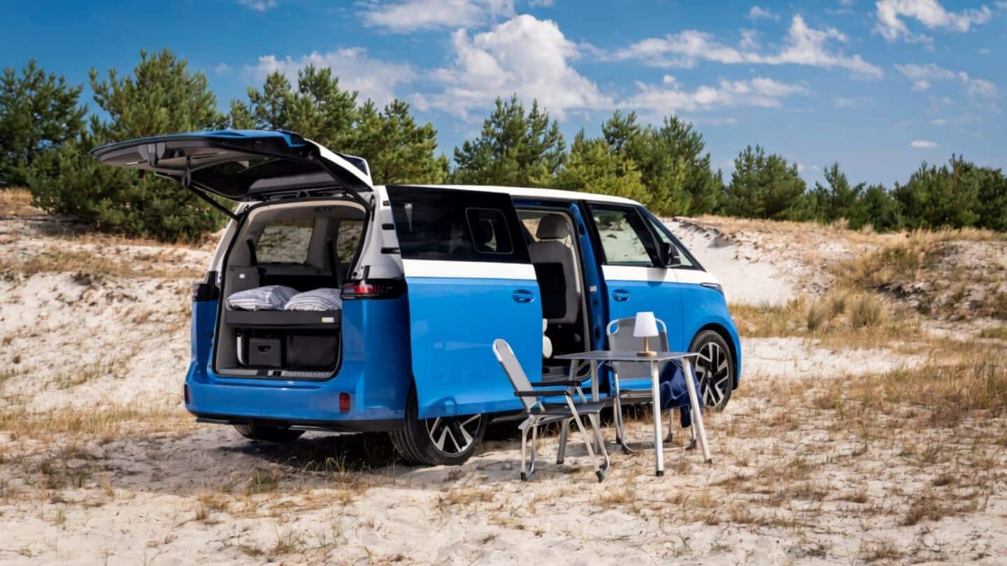 Volkswagen unveils ID. California Cruise electric camper van for 2027