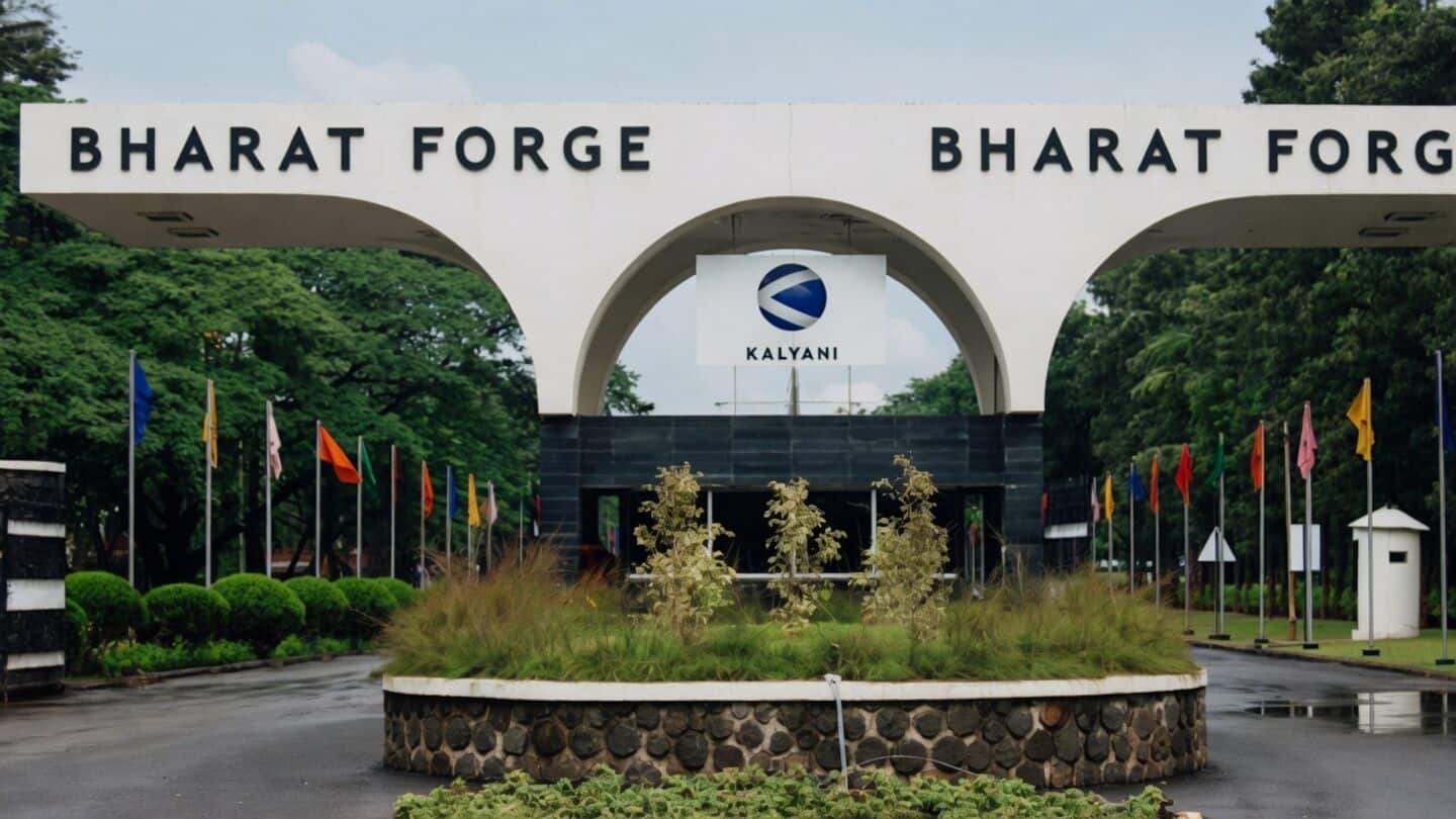 Bharat Forge enters lithography components, works with 3 top chipmakers