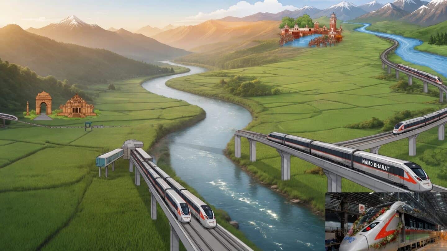 Namo Bharat Rapid Rail corridor linking Meerut Haridwar Rishikesh approved
