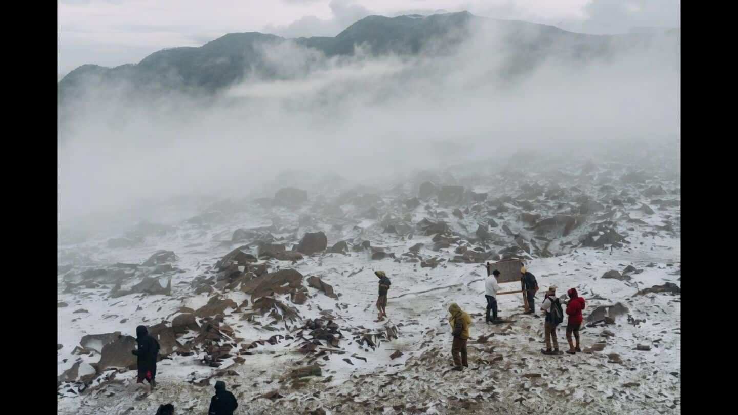 Western Disturbance: snow and rain across Kashmir until October 15
