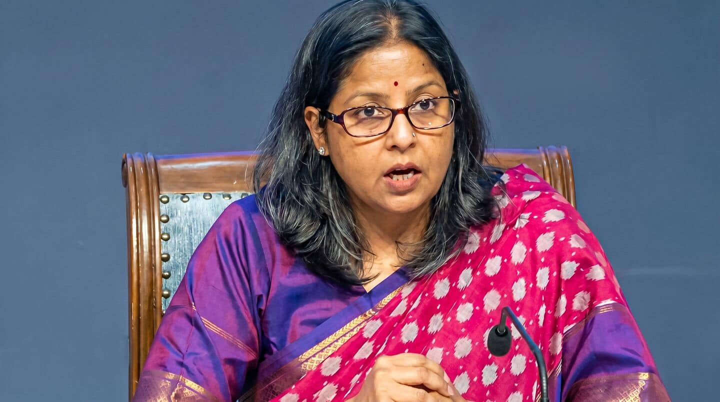 Sujata Sharma says India keeps gasoline and diesel prices unchanged