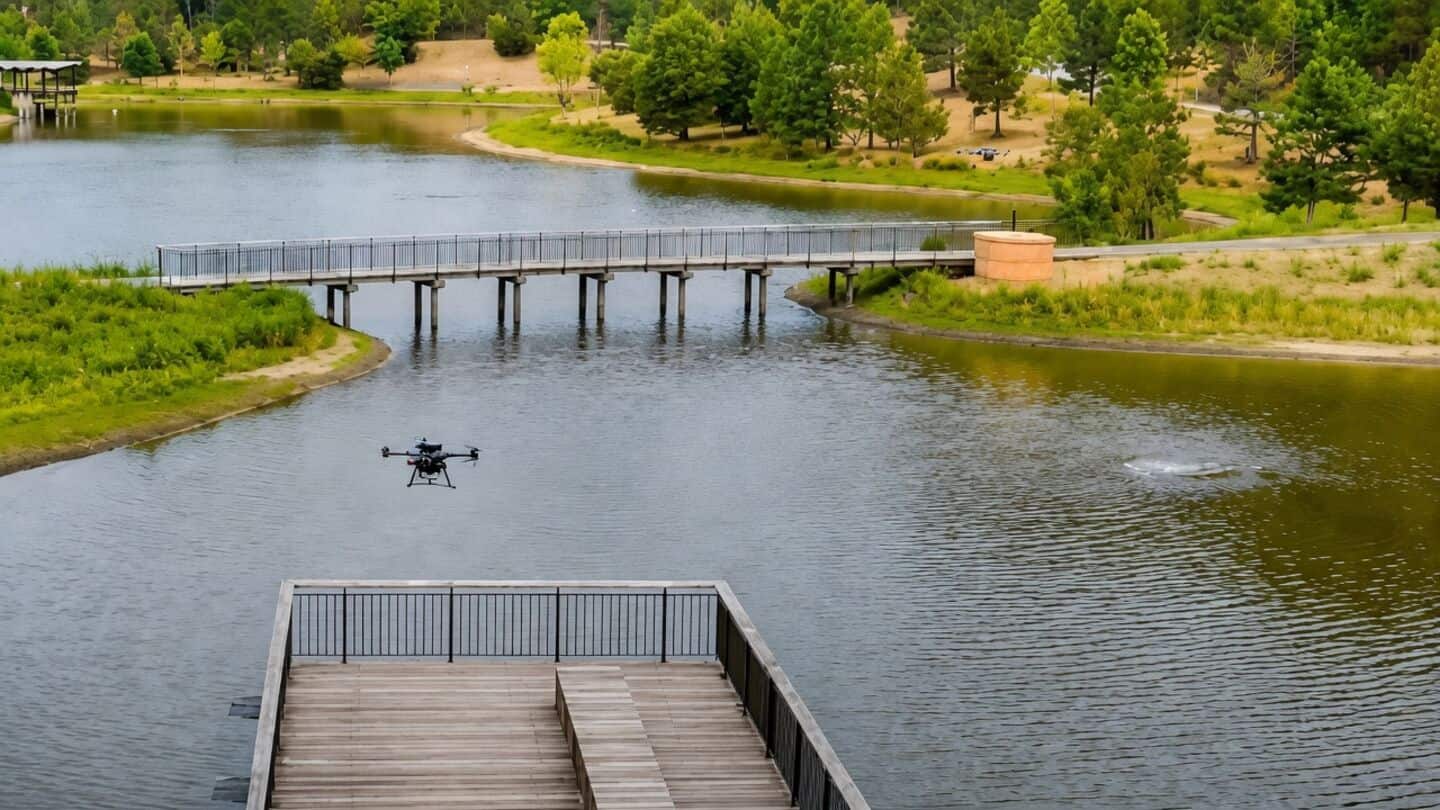 Engineers build SonicFly drone that follows others by rotor sounds