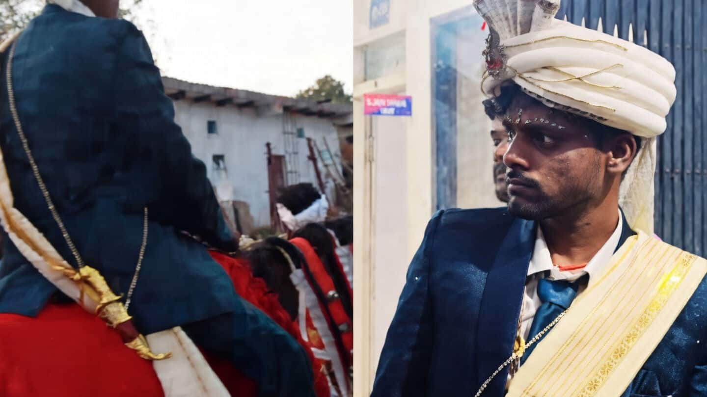 Dalit groom Golu Ahirwar assaulted in Damoh for horse riding