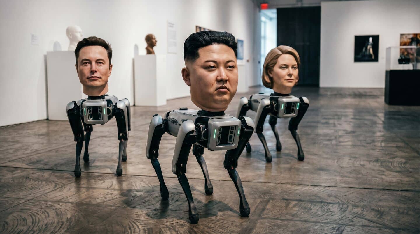 Winkelmann's 'Regular Animals' opens at Berlin's New National Gallery