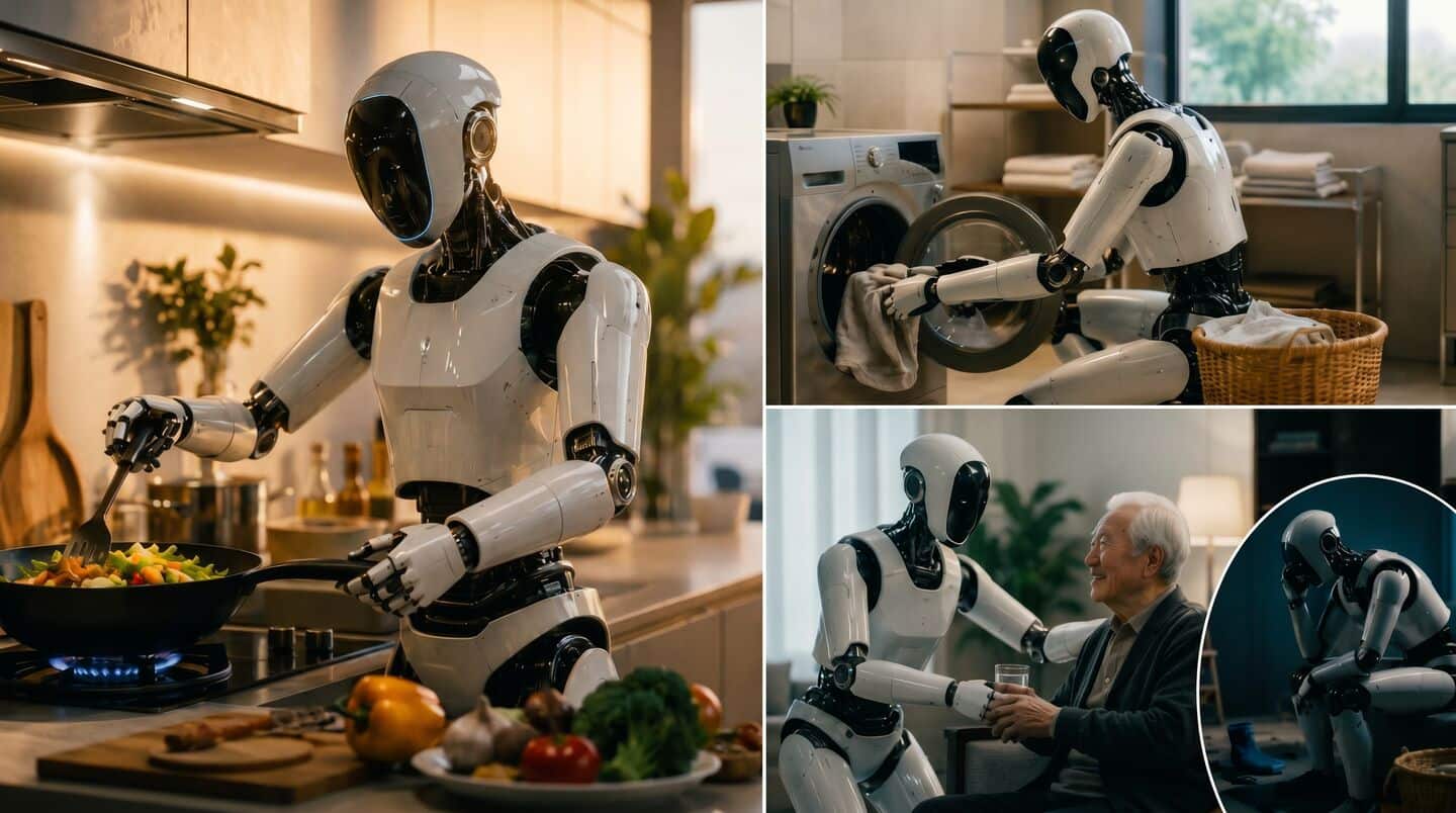 GigaAI unveils SeeLight S1 humanoid mapping homes to handle chores