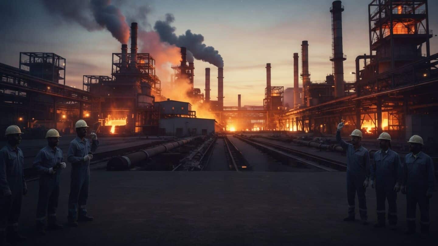 Lloyds Metals and Energy April-June net profit ₹1,726cr, revenue ₹7,354.3cr