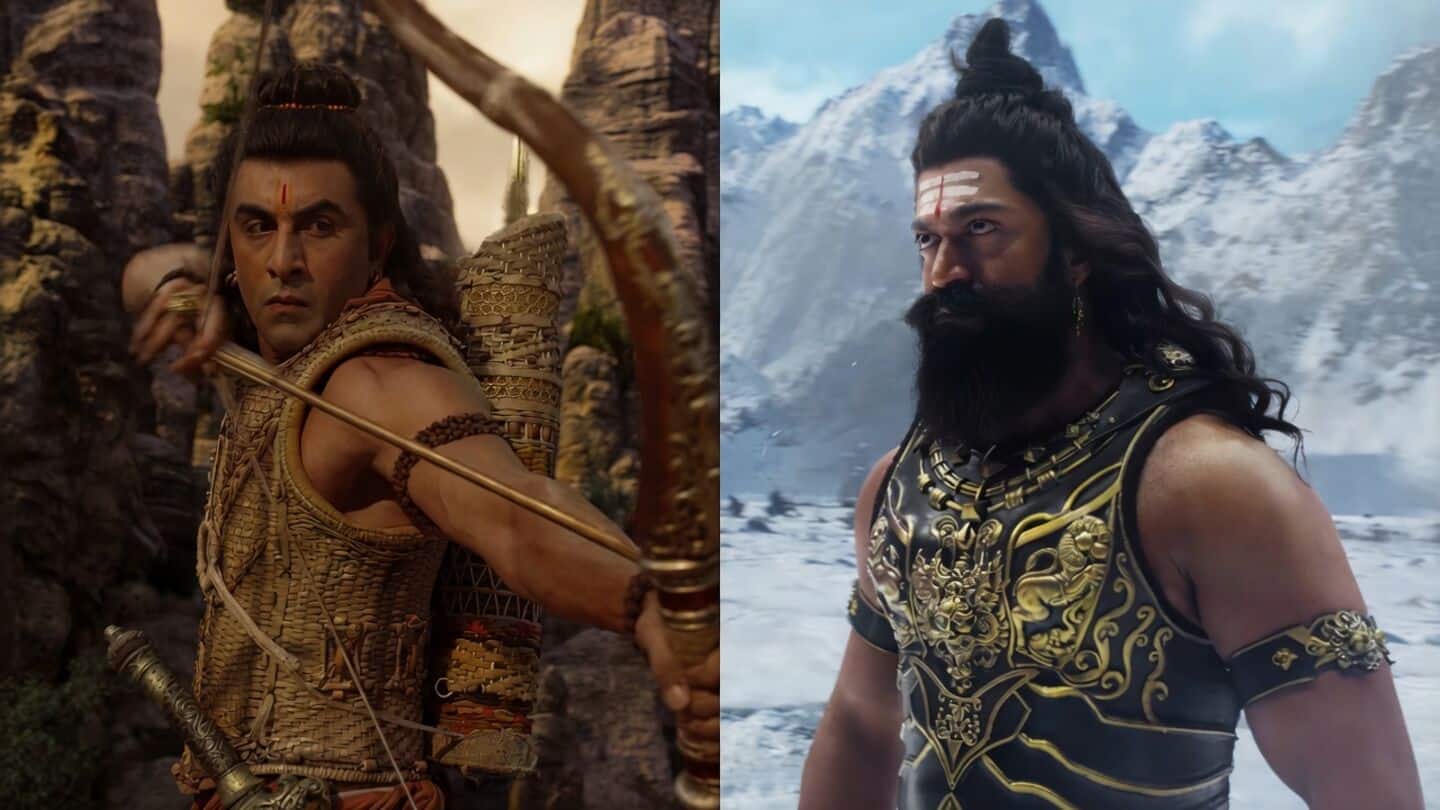 'The Ramayana: Rise of a Legend' trailer spotlights Kapoor's Rama