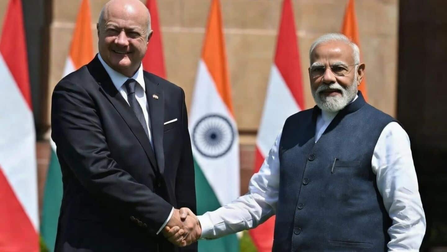 India and Austria yield 15 outcomes during Stocker's 1st-ever visit