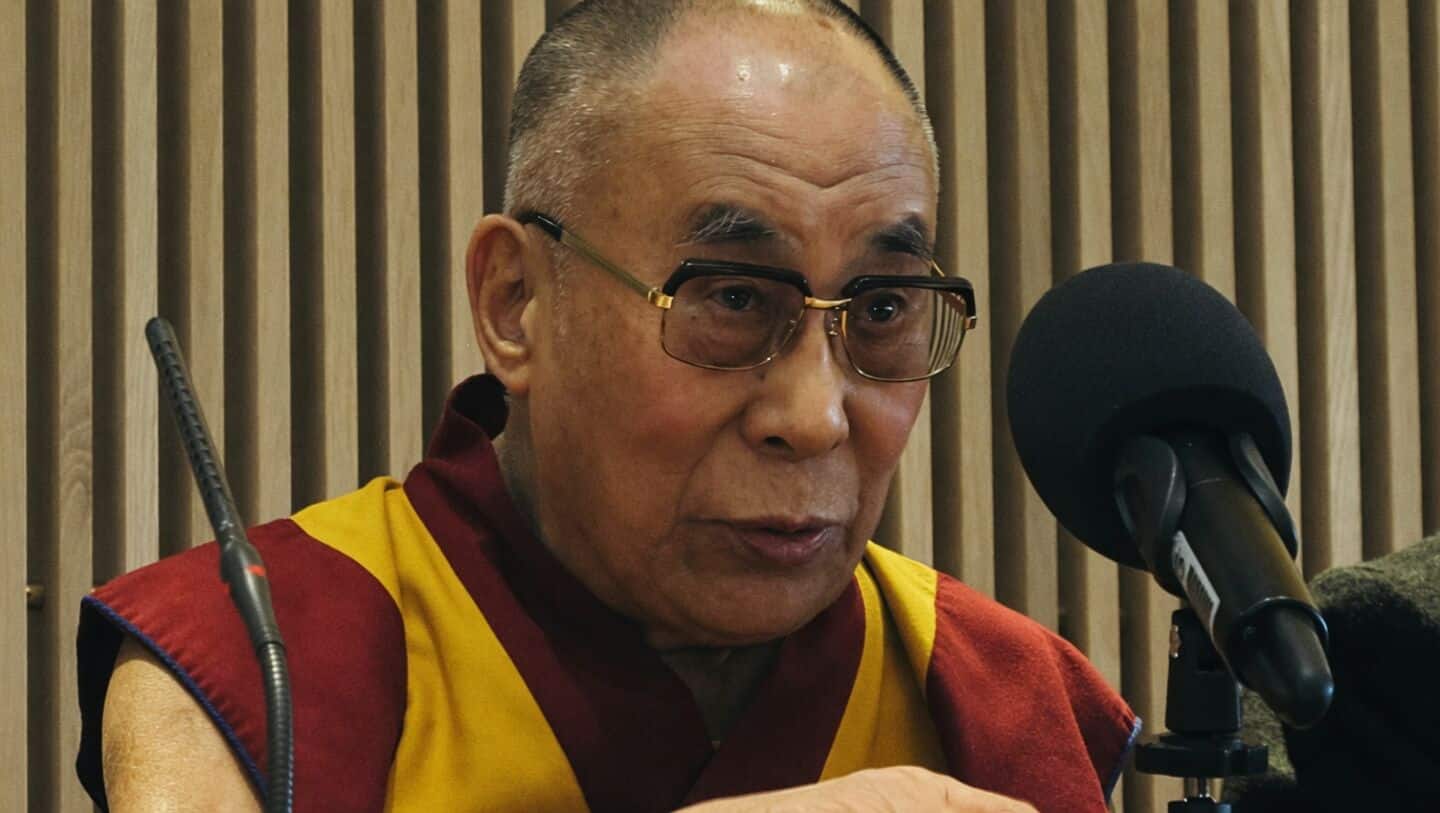 Dalai Lama, 90, wins 1st Grammy for 'Meditations' audiobook