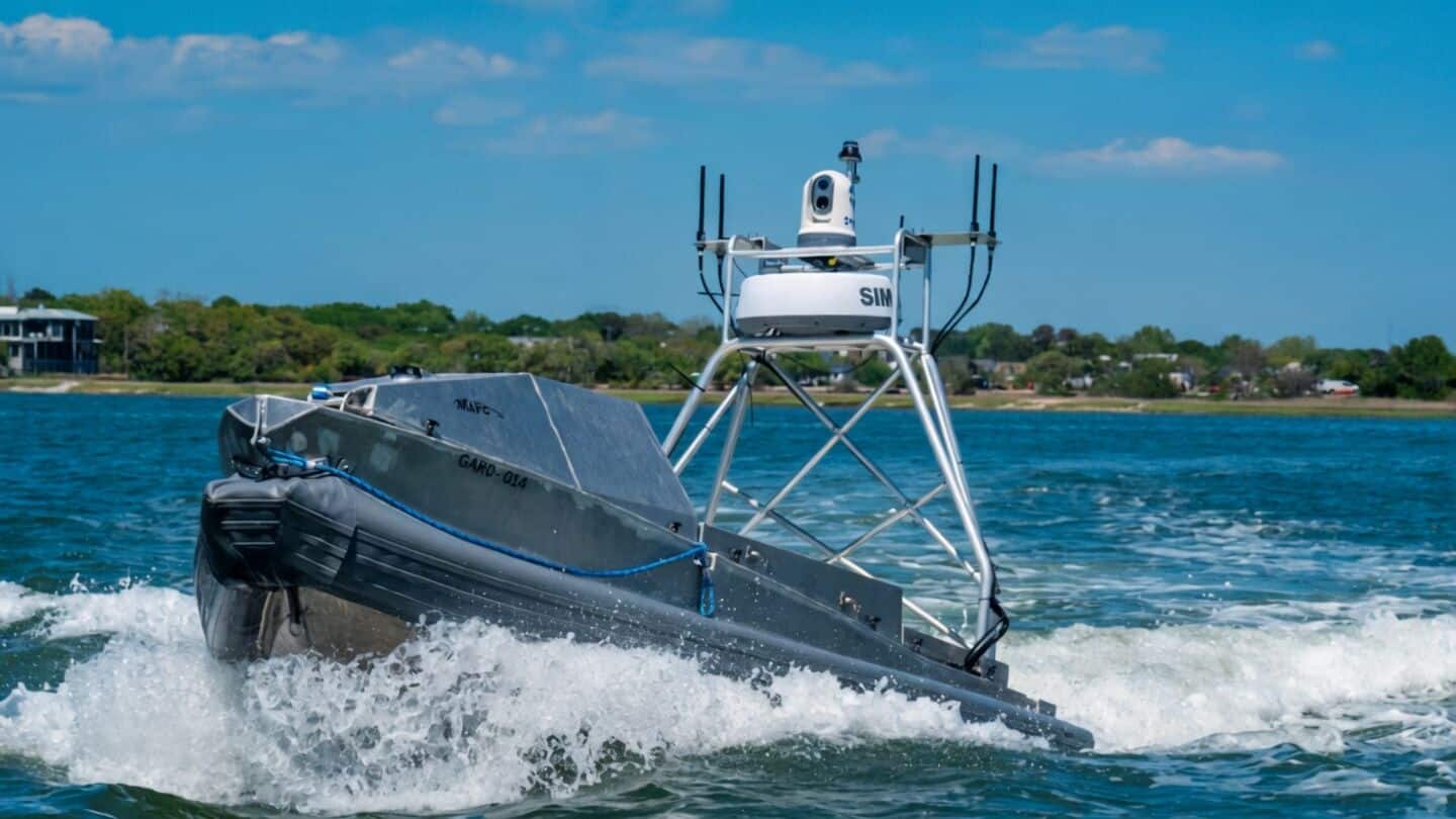Sagar Defence Engineering's Matangi completes 1,500km autonomous voyage