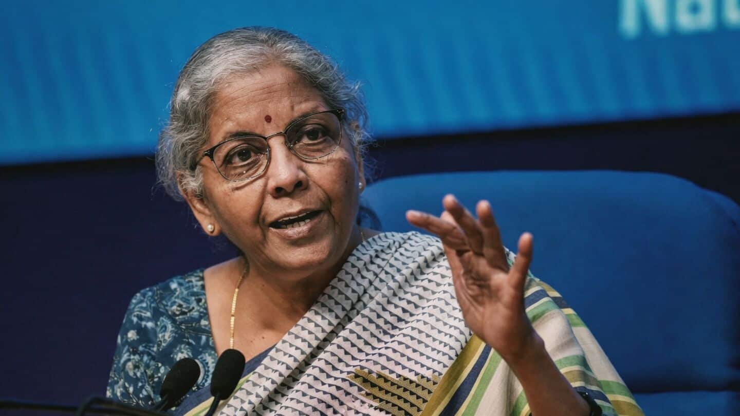 PIB flags Facebook scam ad using Nirmala Sitharaman AI video
