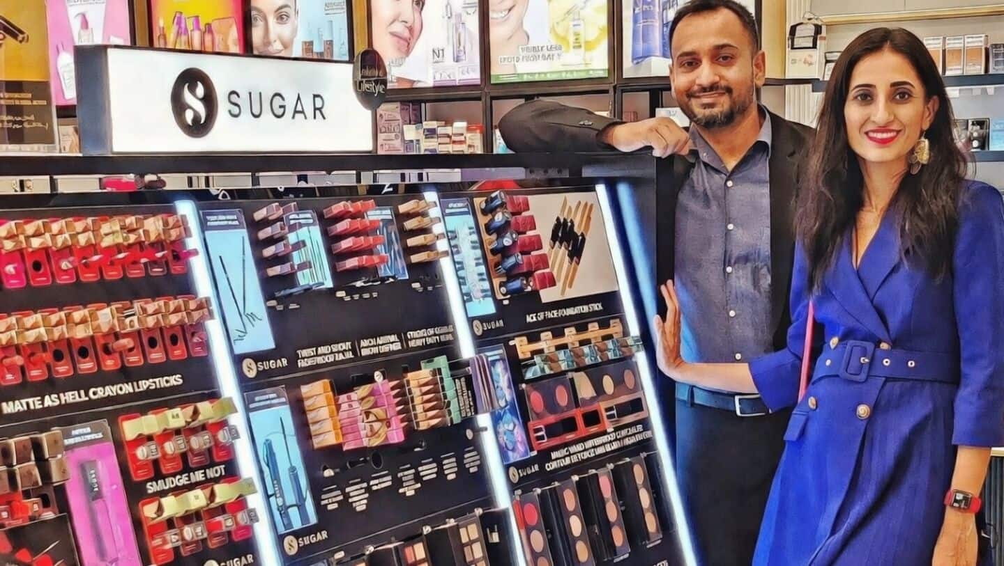 Sugar Cosmetics seeks ₹100-150cr as valuation falls to ₹1,400-1,500cr