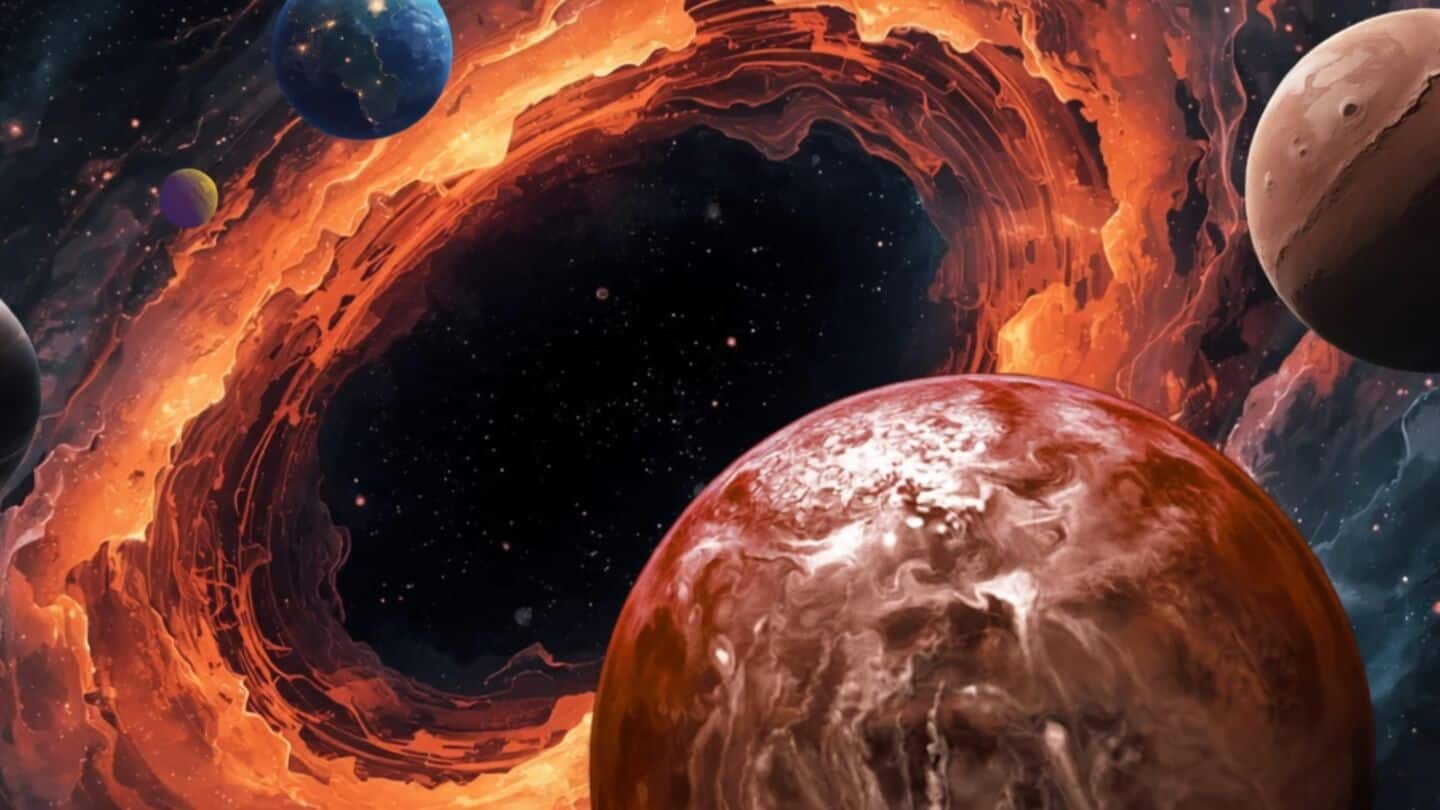 Scientists: Planets larger than Jupiter could form in AGN disks