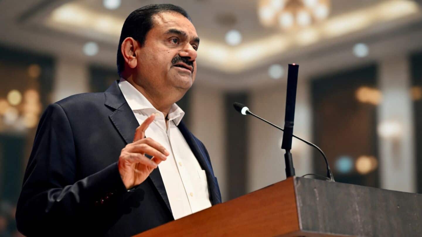 Adani Group selects 1st cohort for new Vande Bharatam program