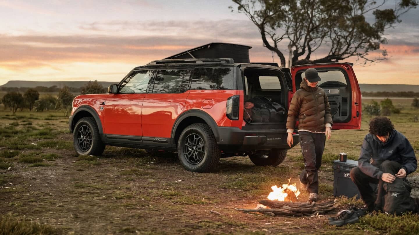 Ford launches Bronco Basecamp with Jiangling, 500-901km WLTP range