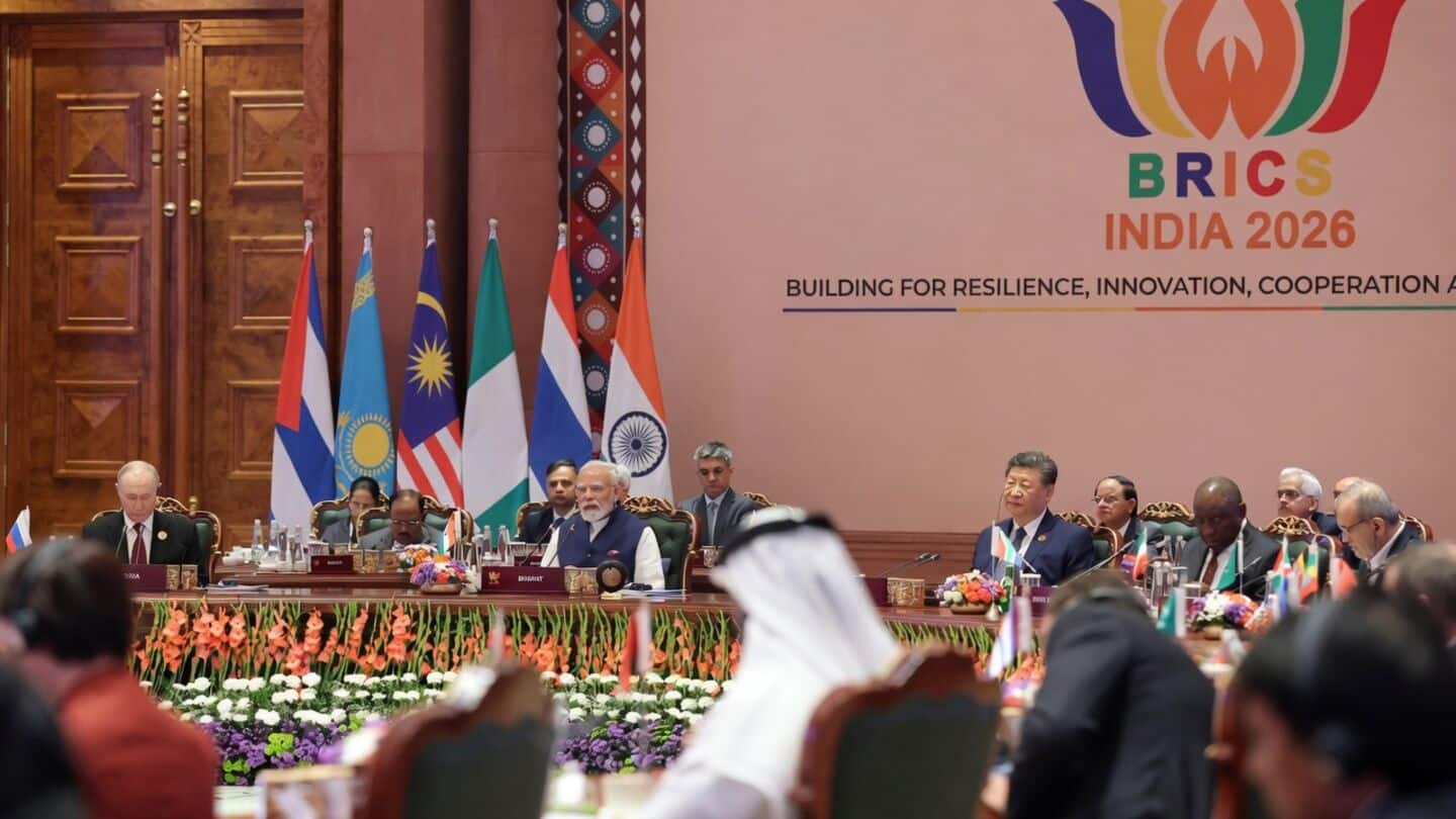 India's MEA calls BRICS summit sickness reports 'fake' on X