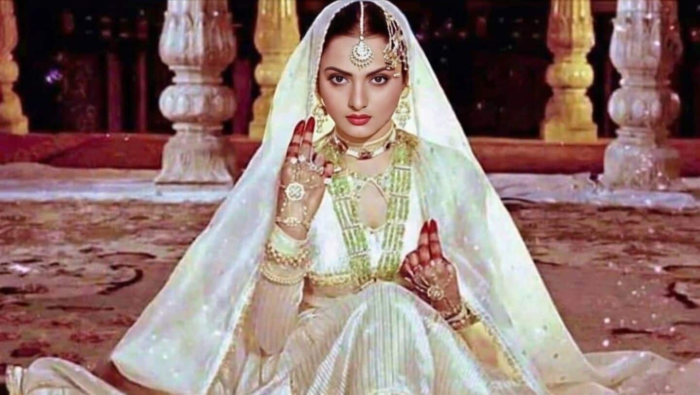 Rekha's 'Umrao Jaan' restored in 4K for UK Asian premiere