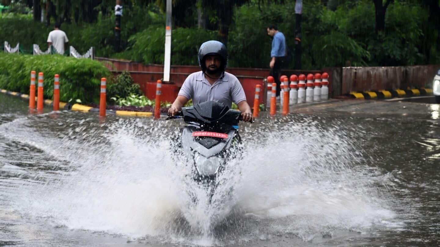 IMD issues orange alert as Delhi faces thunderstorms and waterlogging