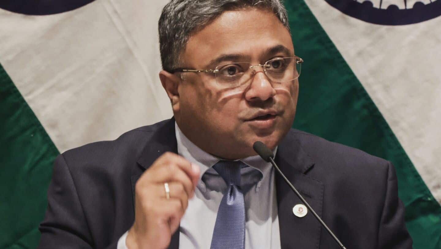 Sibi George defends constitutional rights, media during Modi's Norway visit