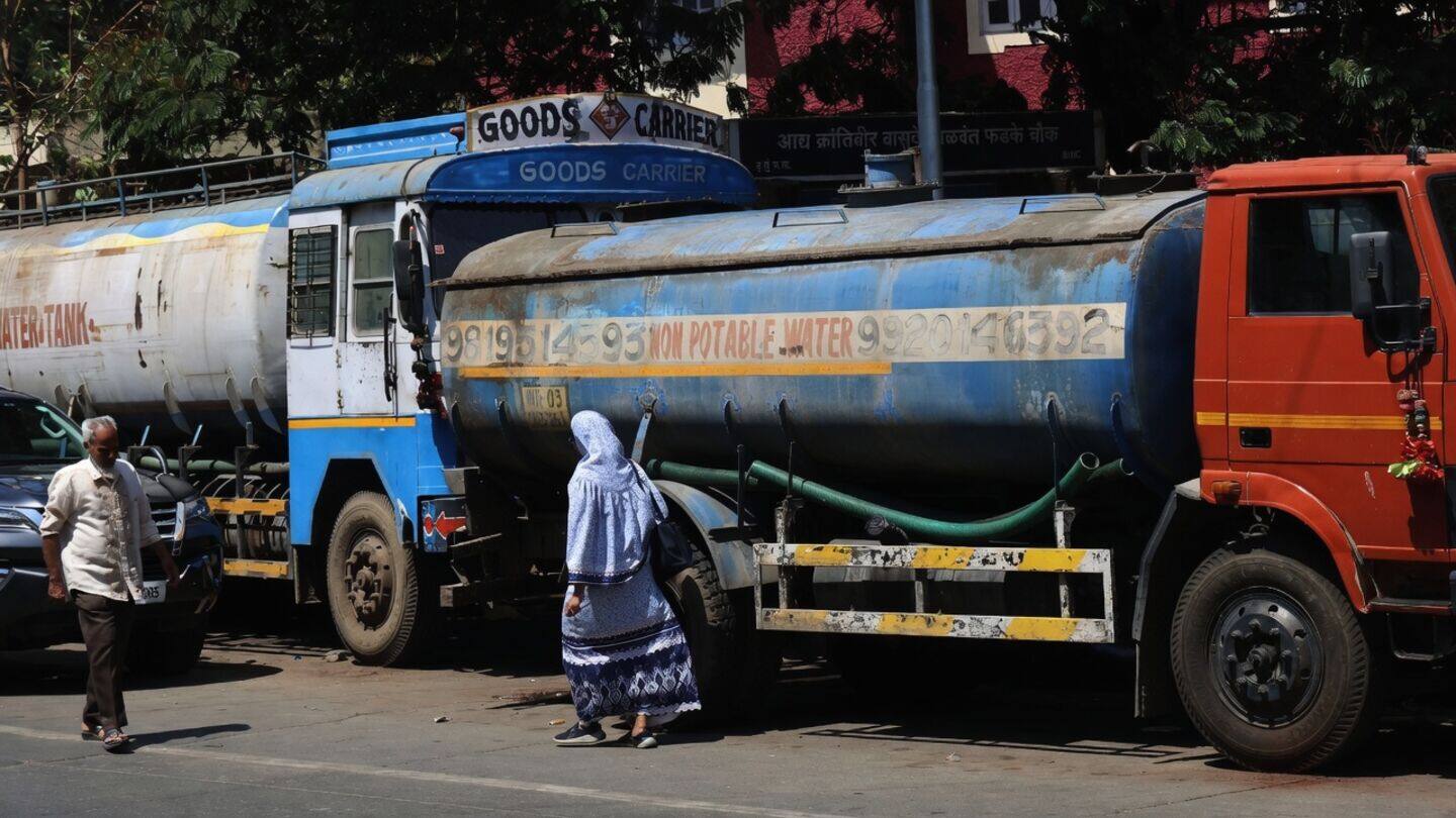 Brihanmumbai Municipal Corporation considers OTP system for potable tanker bookings