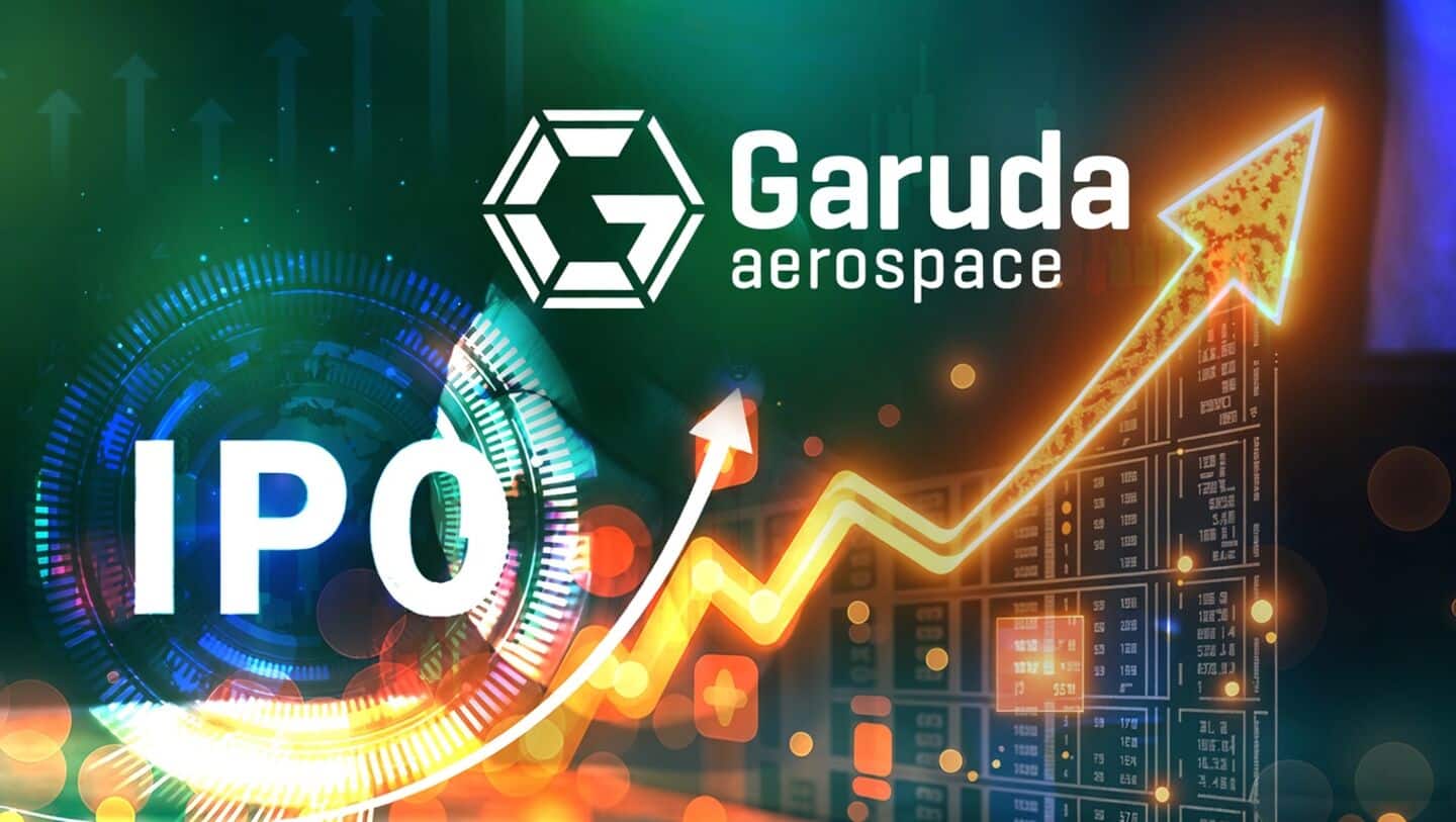 Chennai drone startup Garuda confidentially files ₹1,000cr IPO with SEBI