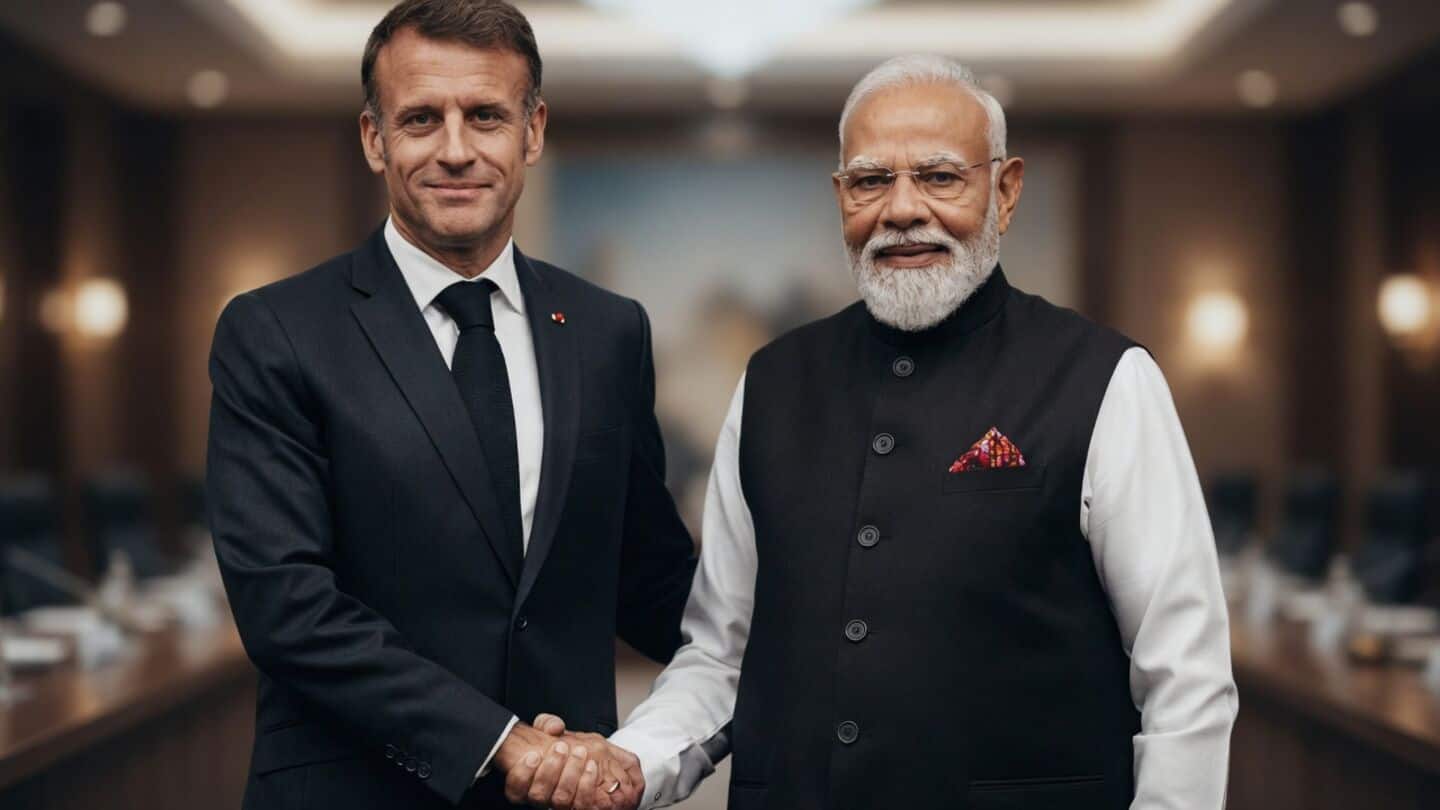 India and France launch 'Innovation Roadmap 2030' for technology collaboration