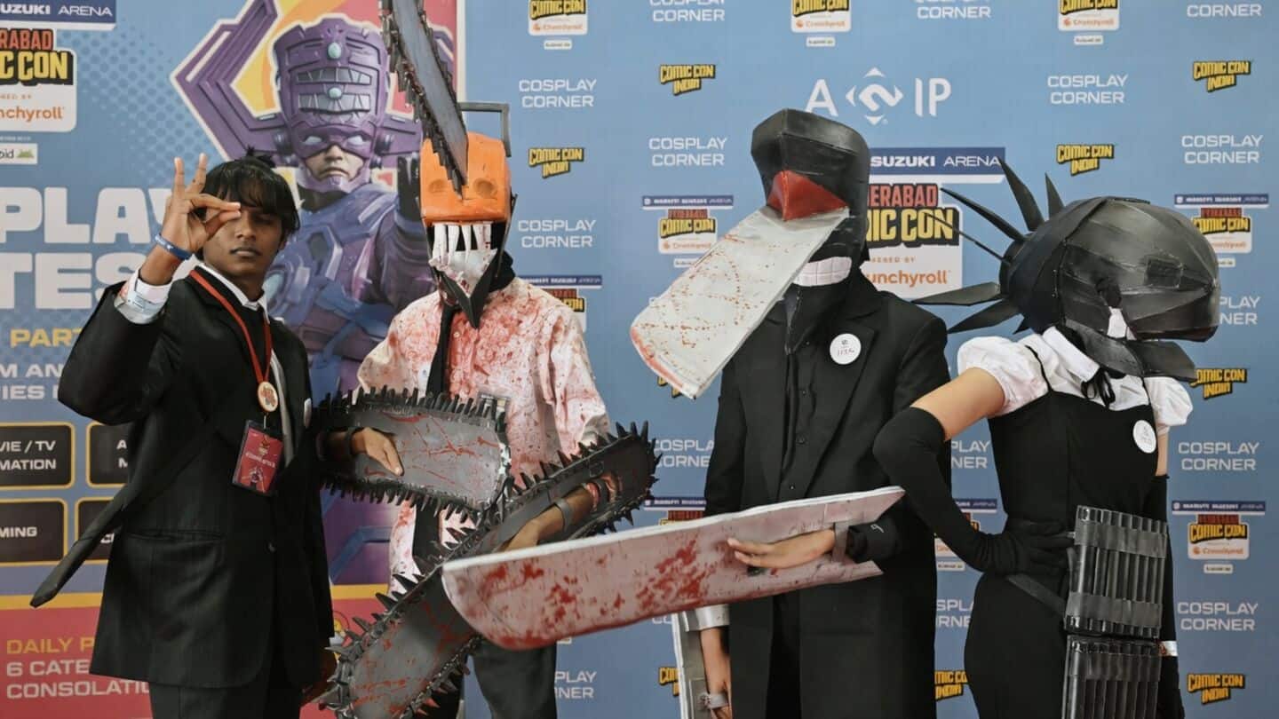 Comic Con India debuts in Visakhapatnam October 10-11, 2026