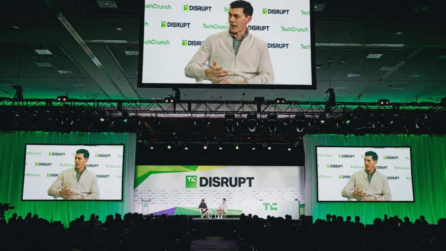 TechCrunch Disrupt 2026 final day at San Francisco's Moscone West