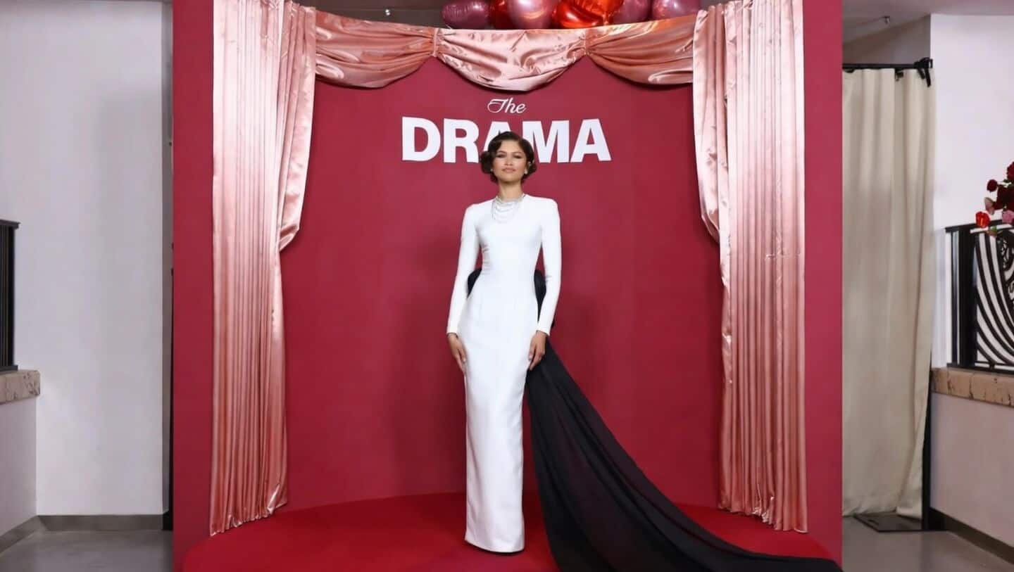 'Method dressing' to 'wedding vibes': Zendaya in Louis Vuitton