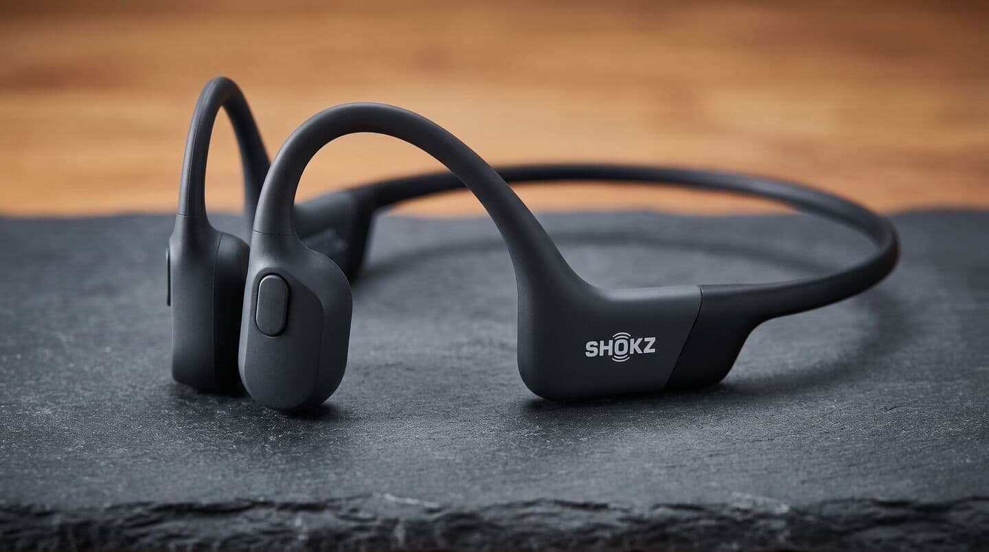 Shokz OpenRun bone-conduction headphones dropped to $90 on Amazon