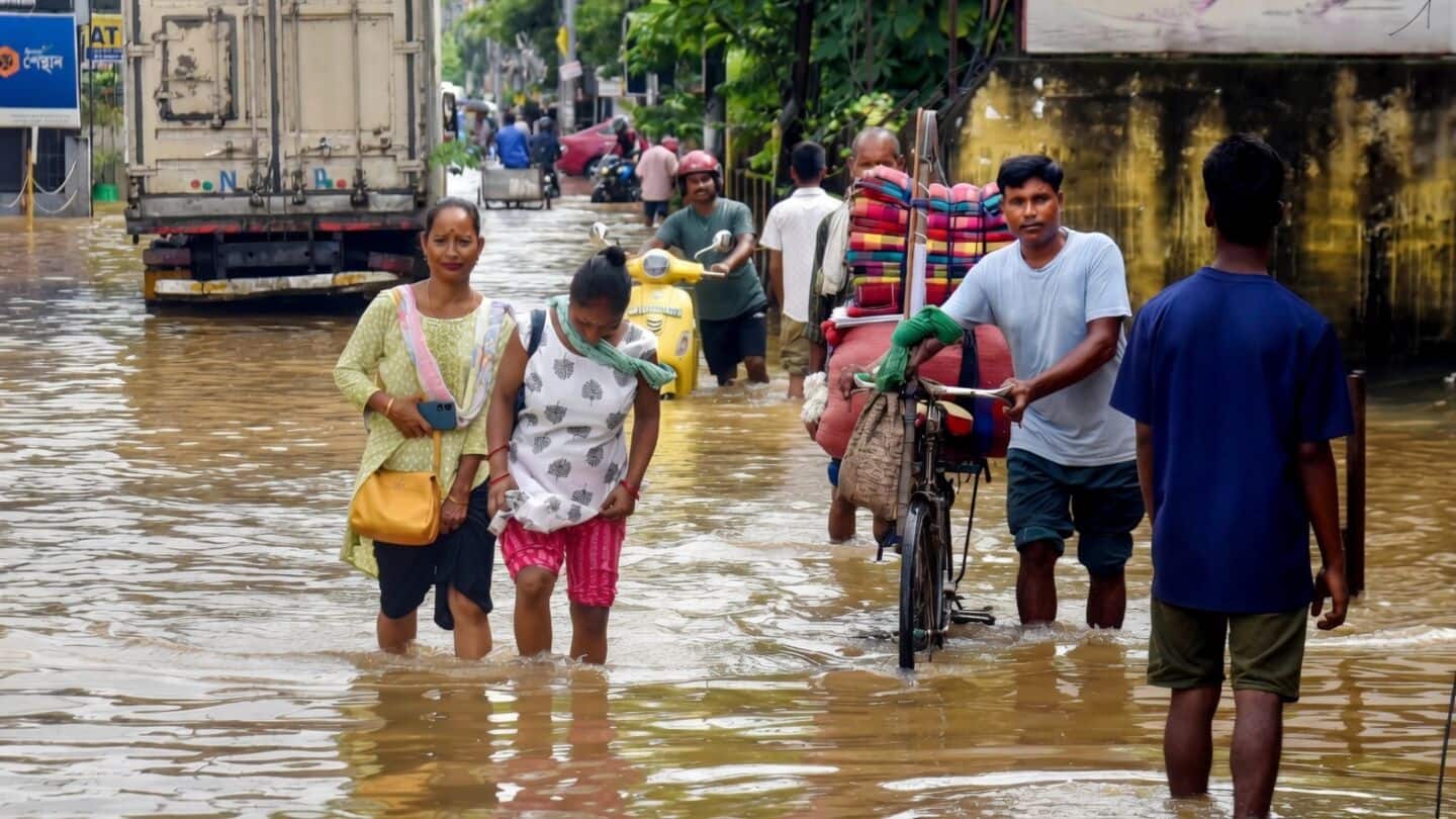 IMD issues red alert for Meghalaya and Arunachal Pradesh