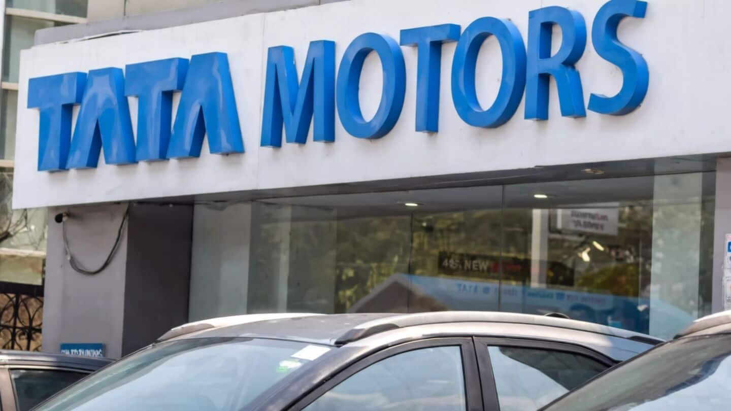 Tata Motors becomes India No.2 carmaker in H1 FY27