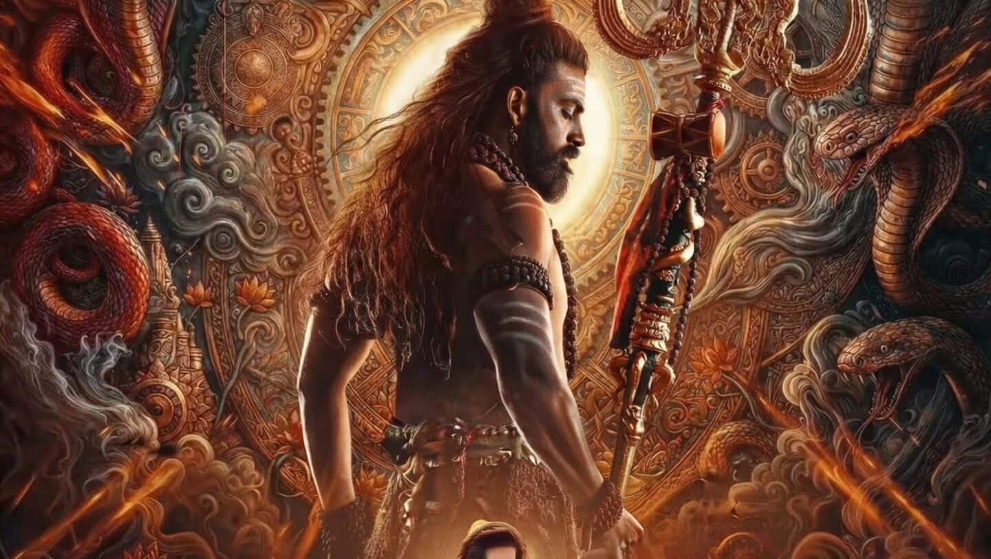 Mythological drama 'Nagabandham' gets release date: In theaters on July 3