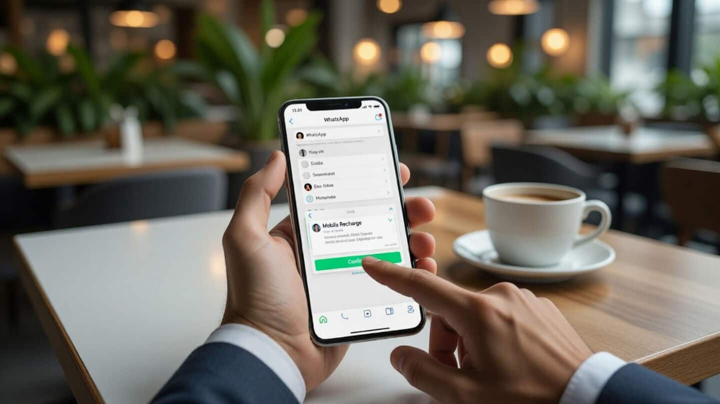 WhatsApp rolls out prepaid mobile recharge in India with PayU