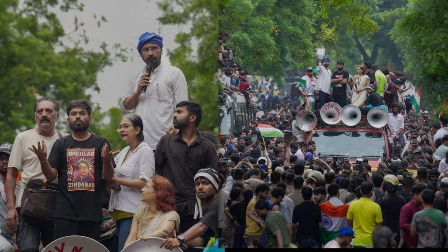 Anita Dipke criticizes Delhi lathi charge after Abhijeet Dipke collapses