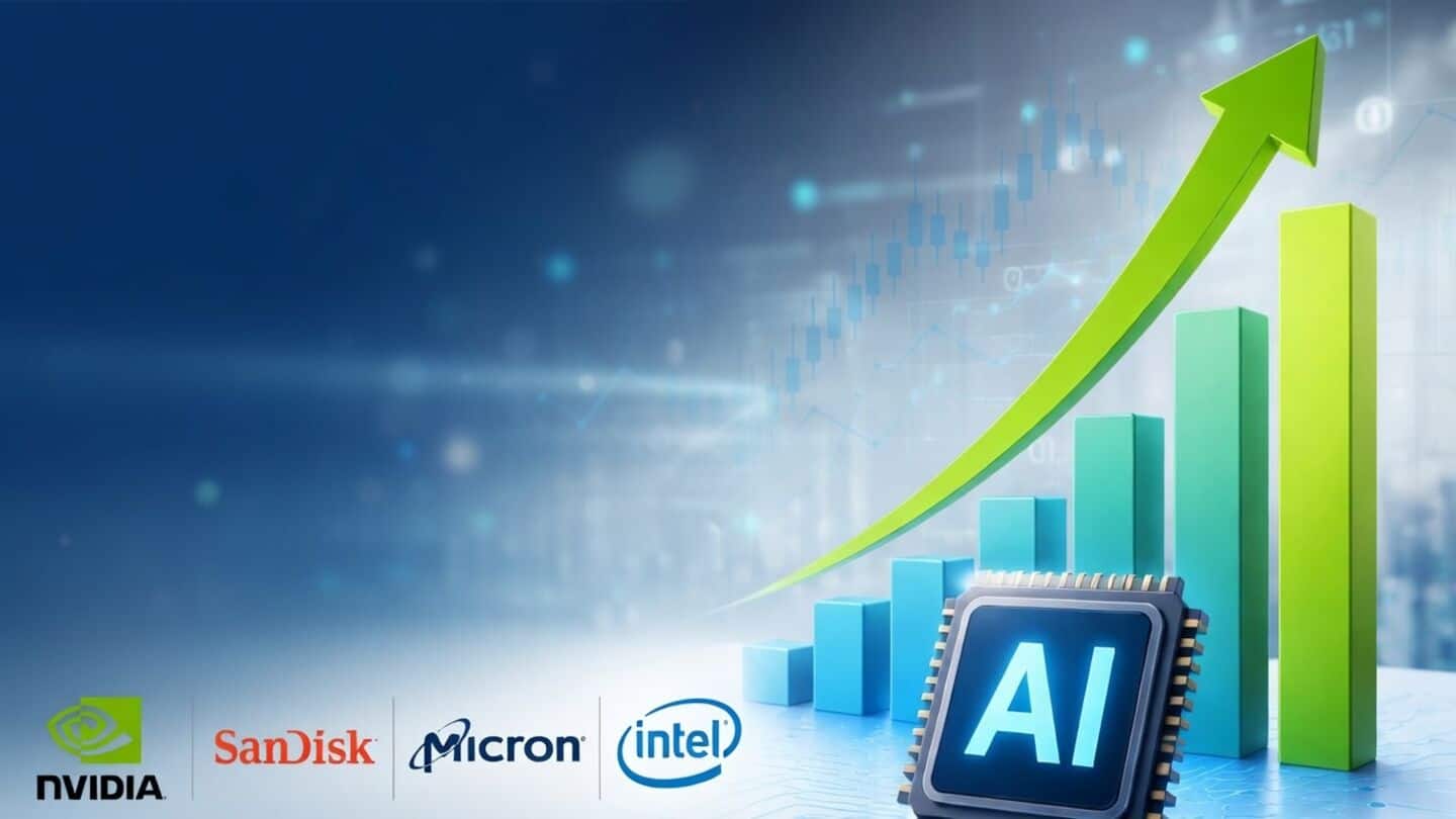 Netlist up 650% amid AI demand, 35% below 2021 peak