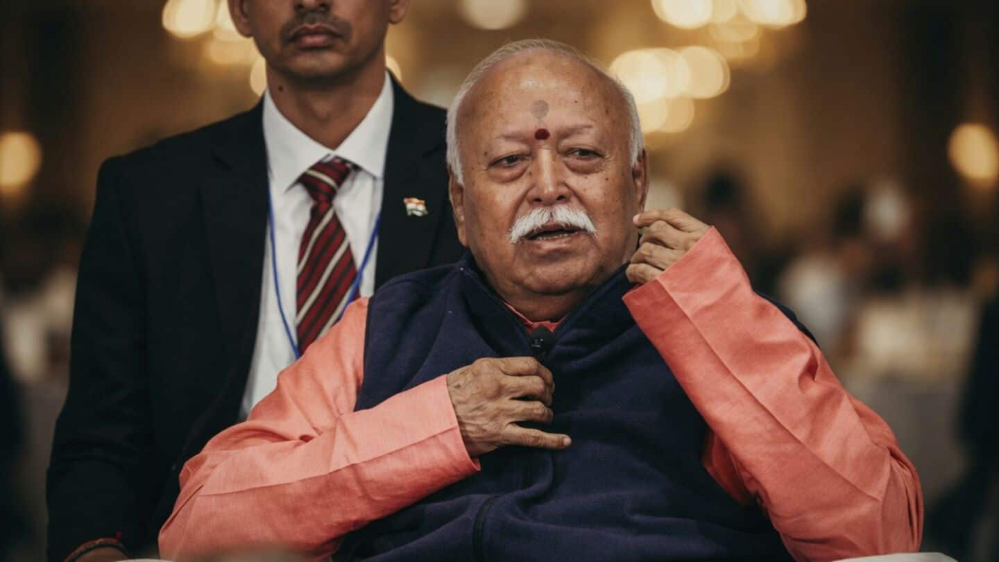 RSS chief Mohan Bhagwat says Hindus cannot exclude Muslims