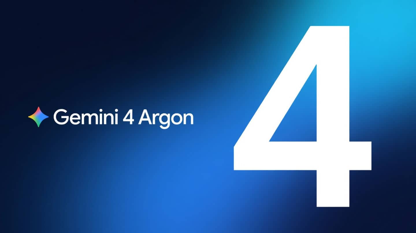 Google announces Gemini 4 Argon with 1 million output token limit
