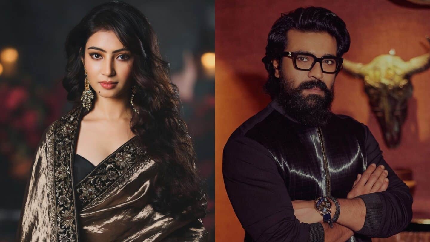Arjun reportedly cast as female lead in 'RC17' by Sukumar