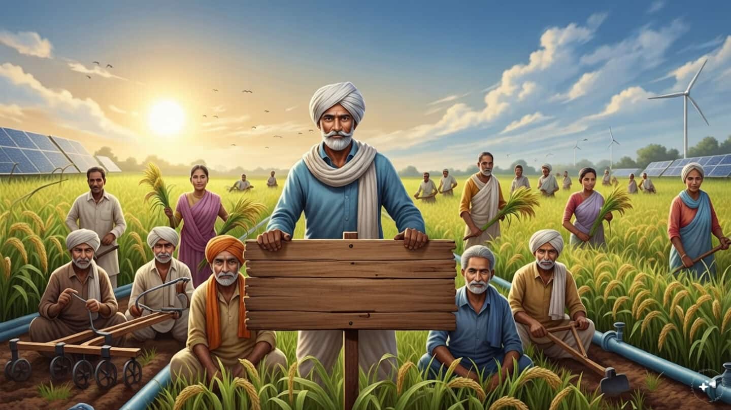 Government approves ₹2.6L/cr MSP package for 14 Kharif crops