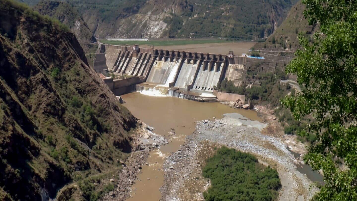 India accelerates 5 Chenab hydropower projects amid Indus treaty talks