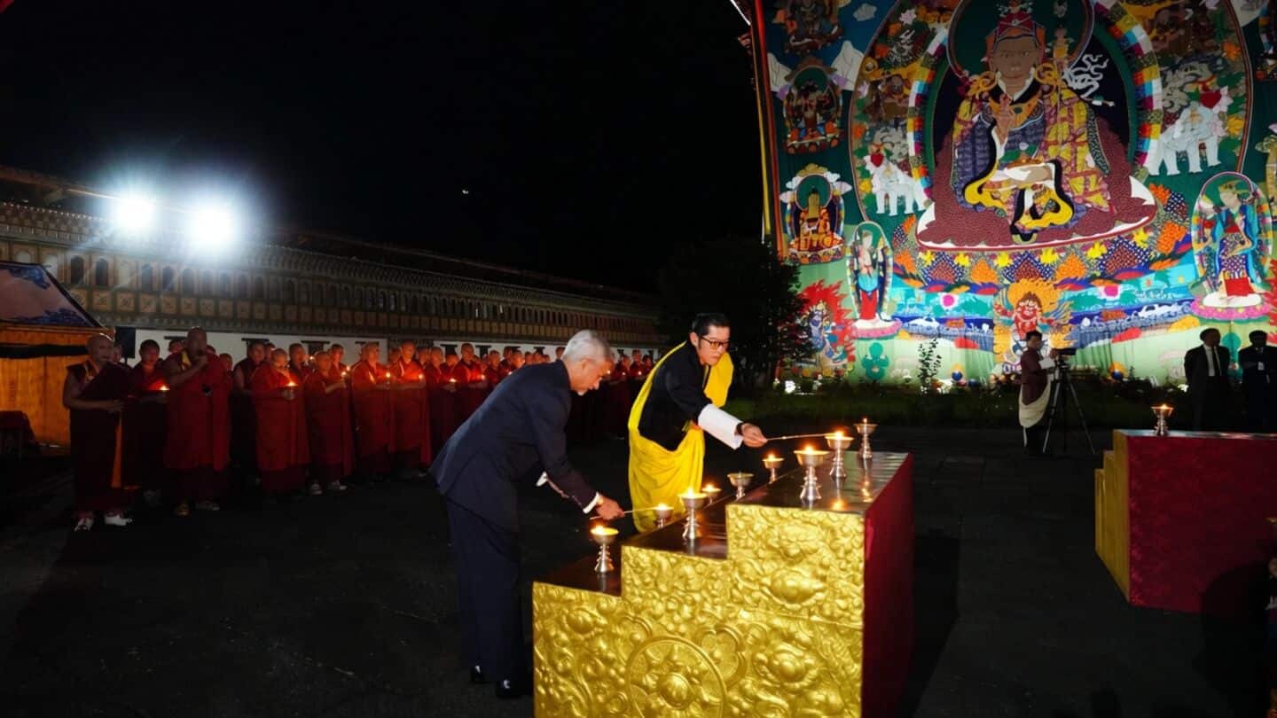 External Affairs Minister Jaishankar meets Bhutan king and prime minister
