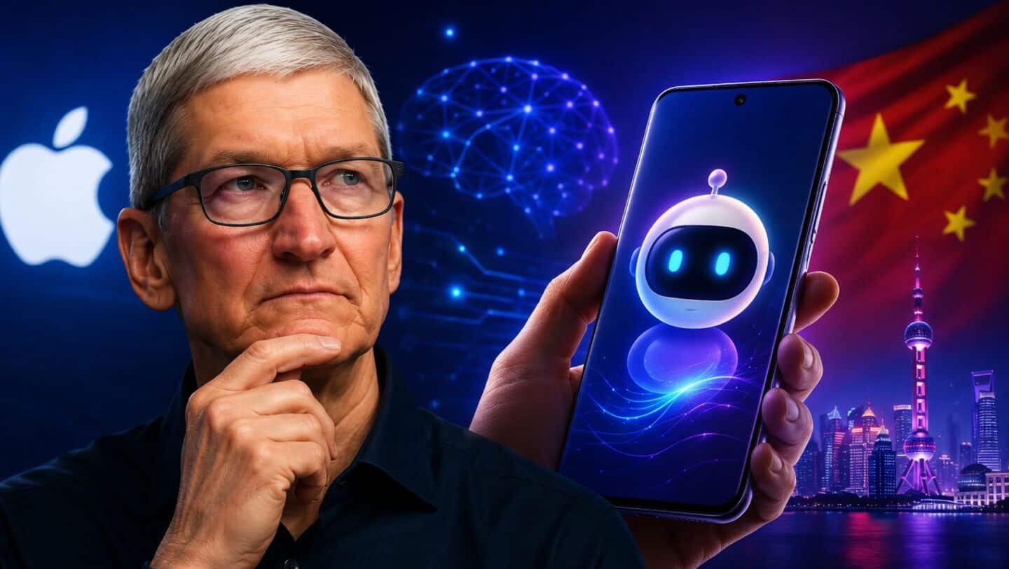 Chinese brands unveil agentic phones, Apple joins Alibaba and Baidu