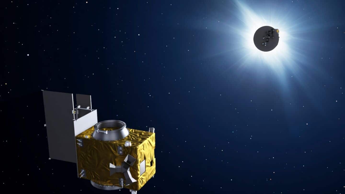 ESA's Proba-3 spacecraft reestablishes contact after month-long silence