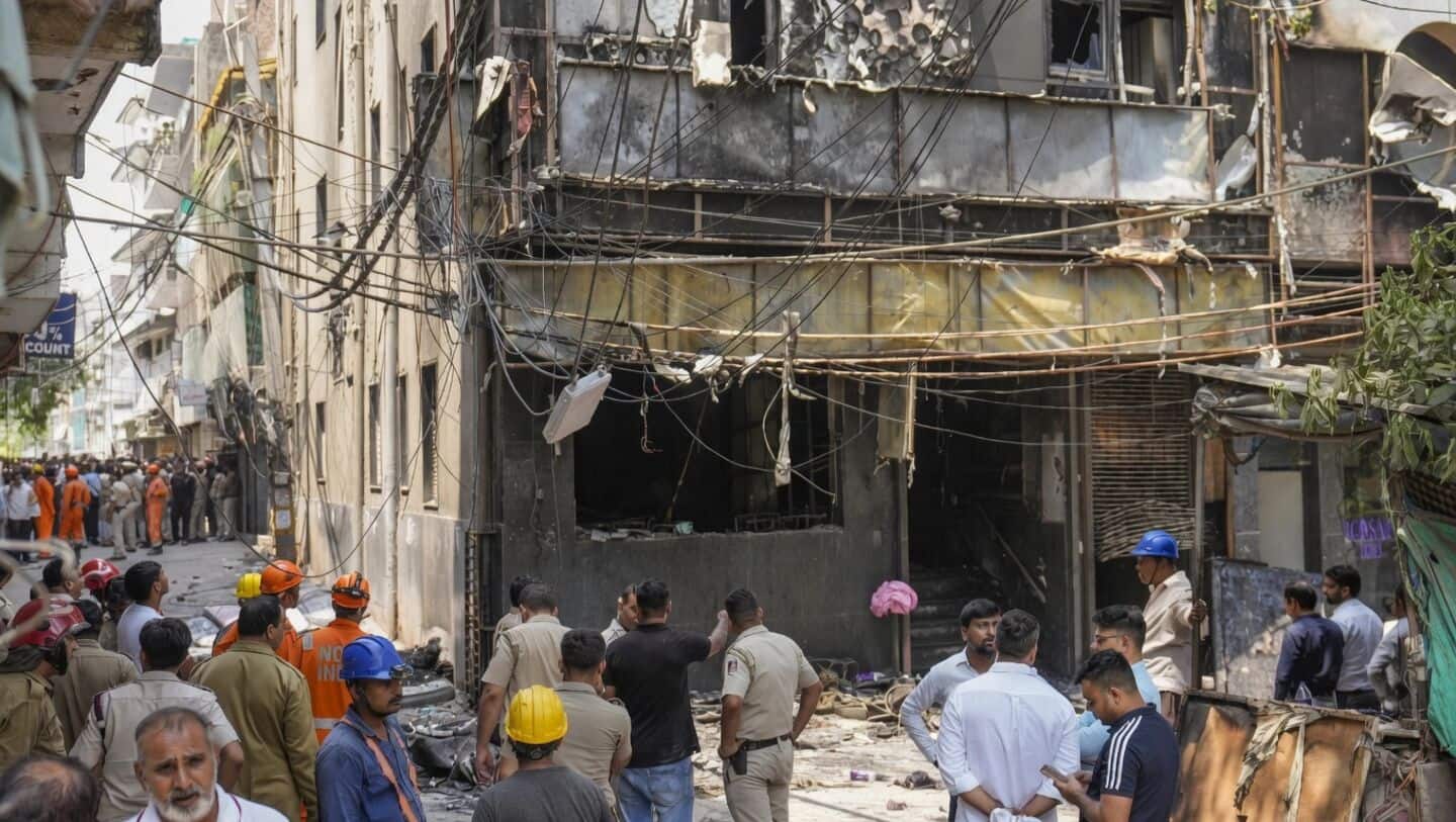 Deadly Delhi blaze kills 21 despite January court safety order