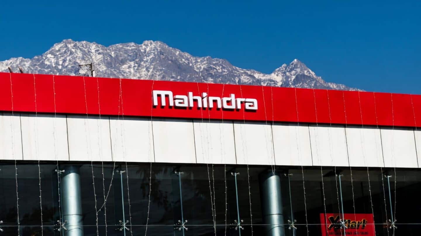 Mahindra & Mahindra July sales jump 26% to over 103,000