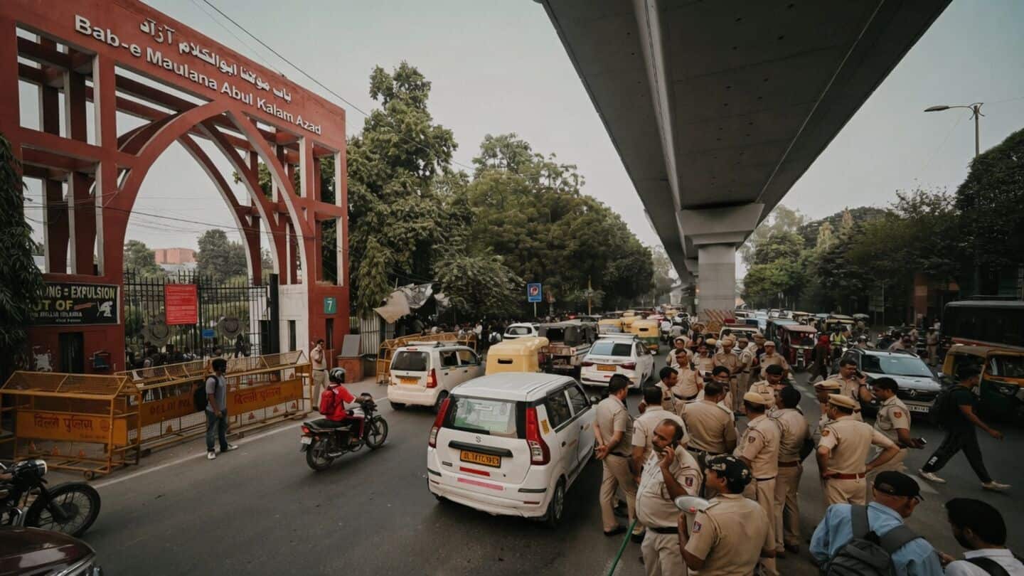 Jamia Millia Islamia shuts libraries citing security concerns amid protests