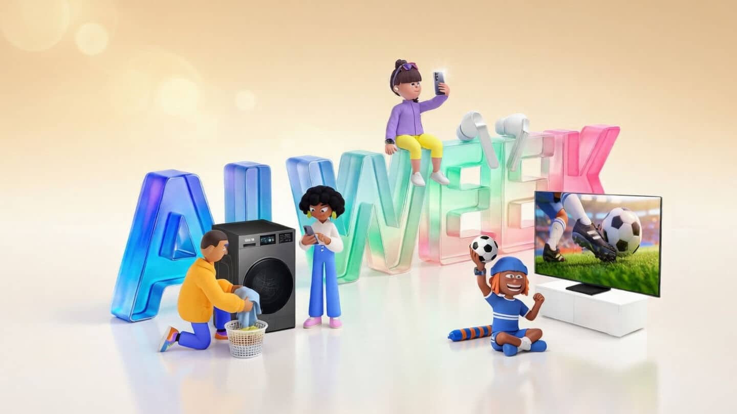 Samsung launches AI Week 2026 sale across India with discounts