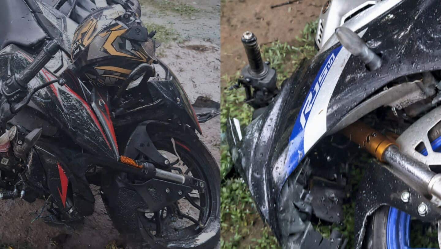 Late-night head-on bike crash near Guwahati kills 4, injures 1