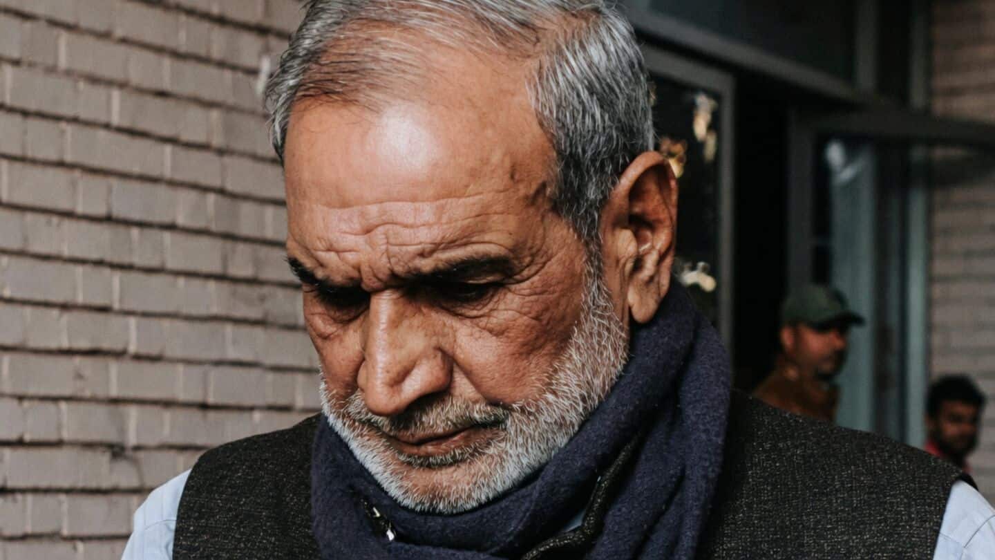 Delhi High Court drops Sajjan Kumar appeal after his death